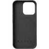 Чехол для iPhone 16 Pro Mujjo Leather Case MagSafe Black, Цвет: Black / Черный, изображение 2