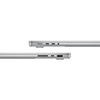 Apple MacBook Pro 14 MRX73 Silver (M3 Pro 12-Core, GPU 18-Core, 18GB, 1TB), Цвет: Silver / Серебристый, Жесткий диск SSD: 1 Тб, Оперативная память: 18 Гб, изображение 4