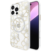 Чехол для iPhone 16 Pro Max Case-Mate Floral Gems - Gold MagSafe, изображение 6