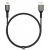 Кабель Aukey Kevlar USB-A to Lightning (CB-AKL1-BL) 1.2m (Black)
