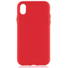 Чехол для iPhone XR Brosco Fresh Красно-черный