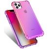 Чехол для iPhone 11 Pro Max Brosco HARDTPU Фиолетово-розовый