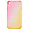 Чехол для iPhone XR Brosco HARDTPU Розово-золотой