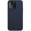 Чехол для iPhone 13 Pro Max VLP Silicone case with MagSafe Dark Blue