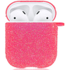 Чехол для AirPods Brosco песок Розовый