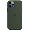 Чехол Apple для iPhone 12 Pro Silicone Case Cypress green (оригинал)