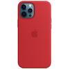 Чехол для iPhone 12 Pro Max Silicone Case Красный