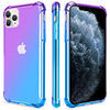 Чехол для iPhone 11 Pro Max Brosco HARDTPU Фиолетово-голубой