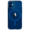 Чехол для iPhone 12 / 12 Pro Spigen Ultra Hybrid Mag (MagFit) Blue