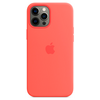 Чехол Apple для iPhone 12 Pro Max Silicone Case Pink Citrus (оригинал)