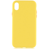 Чехол для iPhone XR Brosco Fresh Желто-красный
