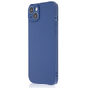 Чехол для iPhone 14 Plus Brosco Carbon Blue