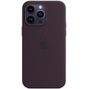 Чехол для iPhone 14 Pro Silicone Case with MagSafe - Elderberry, Цвет: Elderberry / Бузина