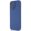 Чехол для iPhone 14 Pro Max Brosco Carbon Blue