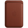 Кожаный чехол-бумажник MagSafe для iPhone Коричневый