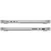 Apple MacBook Pro 16 Silver (M2 Pro 12-Core, GPU 19-Core, 16GB, 512GB), Цвет: Silver / Серебристый, Жесткий диск SSD: 512 Гб, Оперативная память: 16 Гб, изображение 6