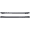 Apple MacBook Pro 16" Space Gray (M2 Pro 12-Core, GPU 19-Core, 16GB, 512GB), Цвет: Space Gray / Серый космос, Жесткий диск SSD: 512 Гб, Оперативная память: 16 Гб, изображение 6