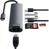 USB-хаб Satechi Aluminum Multi-Port Adapter with Ethernet Type-C Space Gray, изображение 4