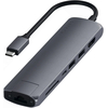 USB-хаб Satechi Aluminum Multi-Port Adapter with Ethernet Type-C Space Gray