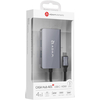 USB-хаб Adam Elements Casa A01m Grey, Цвет: Grey / Серый, изображение 4
