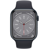 Apple Watch Series 8 45mm GPS Midnight Aluminum Case with Black Sport Band, Экран: 45, Цвет: Midnight / Тёмная ночь, Возможности подключения: GPS, изображение 2