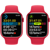 Apple Watch Series 8, 41 мм, корпус из алюминия цвета (PRODUCT)RED, спортивный ремешок цвета (PRODUCT)RED, Экран: 41, Цвет: Red / Красный, Возможности подключения: GPS, изображение 5
