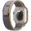 Apple Watch Series Ultra 49mm Titanium Case With Blue/Gray Trail Loop, Цвет: Grey / Серый, Возможности подключения: GPS + Cellular, изображение 3