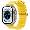 Apple Watch Series Ultra 49mm with Yellow Ocean Band, Цвет: Yellow / Желтый, Возможности подключения: GPS + Cellular