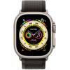 Apple Watch Series Ultra 49mm Titanium Case With Black/Gray Trail Loop, Цвет: Black / Черный, Возможности подключения: GPS + Cellular, изображение 2