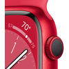 Apple Watch Series 8, 41 мм, корпус из алюминия цвета (PRODUCT)RED, спортивный ремешок цвета (PRODUCT)RED, Экран: 41, Цвет: Red / Красный, Возможности подключения: GPS, изображение 3