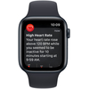 Apple Watch SE 2023, 40 мм, корпус из алюминия цвета «тёмная ночь», спортивный ремешок цвета «тёмная ночь», Экран: 40, Цвет: Midnight / Тёмная ночь, Возможности подключения: GPS, изображение 4