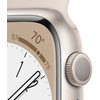 Apple Watch Series 8, 41 мм, корпус из алюминия цвета «сияющая звезда», спортивный ремешок цвета «сияющая звезда», изображение 3