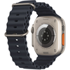 Apple Watch Series Ultra 49mm Titanium Case With Midnight Ocean Band, Цвет: Midnight / Тёмная ночь, Возможности подключения: GPS + Cellular, изображение 3