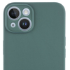 Чехол для iPhone 14 Brosco Colourful Dark Green, изображение 2