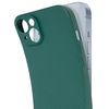 Чехол для iPhone 14 Plus Brosco Carbon Dark Green, изображение 3
