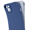 Чехол для iPhone 14 Plus Brosco Carbon Blue, изображение 3