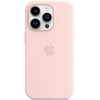 Чехол для iPhone 14 Pro Max Silicone Case Chalk Pink, Цвет: Chalk Pink / Розовый мел, изображение 3