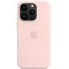 Чехол для iPhone 14 Pro Max Silicone Case Chalk Pink, Цвет: Chalk Pink / Розовый мел, изображение 4