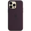 Чехол для iPhone 14 Pro Silicone Case with MagSafe - Elderberry, Цвет: Elderberry / Бузина, изображение 2