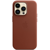 Чехол для iPhone 14 Pro Leather Case with MagSafe - Umber, изображение 2