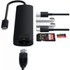 USB-хаб Satechi Aluminum Multi-Port Adapter with Ethernet Type-C Black, изображение 5