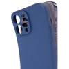 Чехол для iPhone 14 Pro Max Brosco Carbon Blue, изображение 4