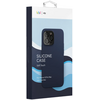 Чехол для iPhone 13 Pro Max VLP Silicone case with MagSafe Dark Blue, изображение 3