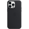 Чехол для iPhone 14 Pro Max Leather Case Midnight, изображение 3