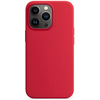 Чехол для iPhone 13 Pro Max Leather No Logo Red, изображение 2