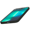 Чехол для iPhone 13 Pro Max VLP Silicone case with MagSafe Dark green, изображение 3