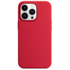 Чехол для iPhone 13 Pro Max Leather No Logo Red, изображение 3