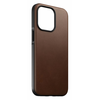 Чехол для iPhone 13 Pro Max Nomad Leather Case Brown, изображение 3