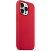 Чехол для iPhone 13 Pro Max Leather No Logo Red, изображение 4