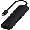 USB-хаб Satechi Aluminum Multi-Port Adapter with Ethernet Type-C Black, изображение 2